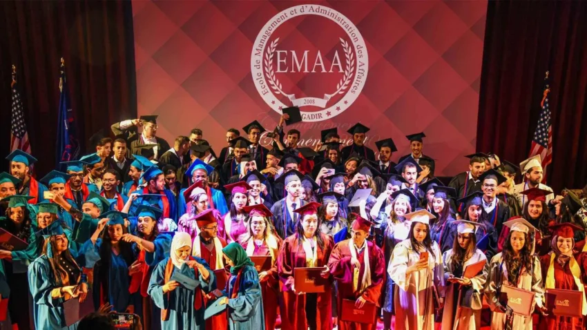 les diplômés d'EMAA