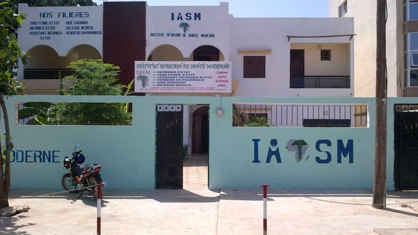 Etablissement de l'IASM