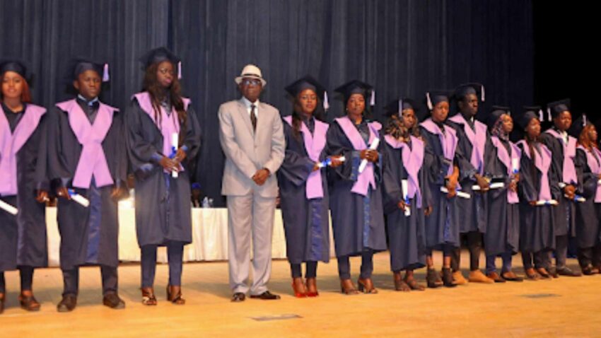 les diplômés de l'IMAN