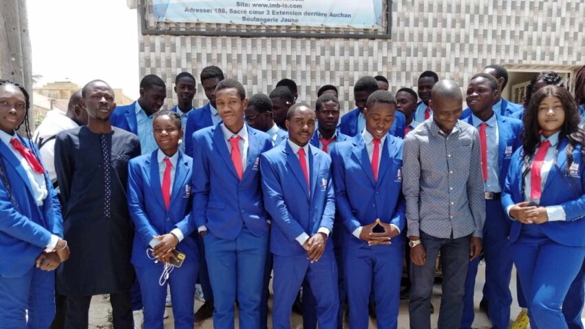 Les étudiants d'IMB-IS