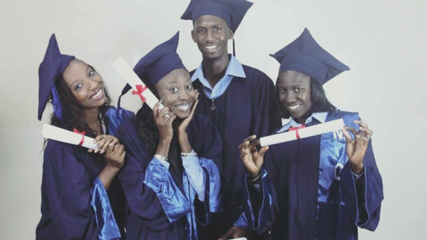 Les étudiants de l'IMC Dakar