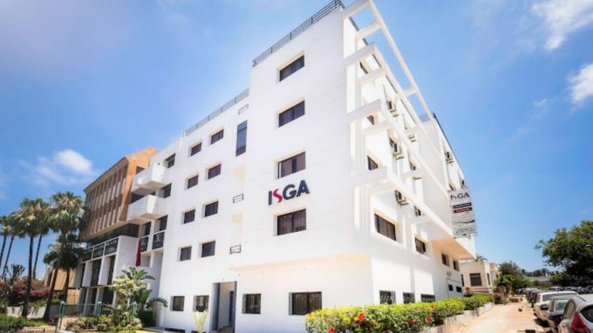 Etablissement de l'ISGA