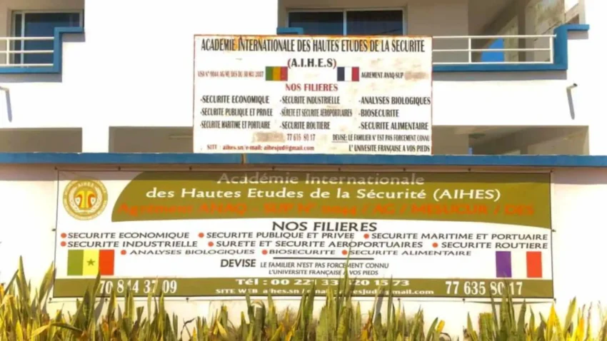 Etablissement d'AIHES