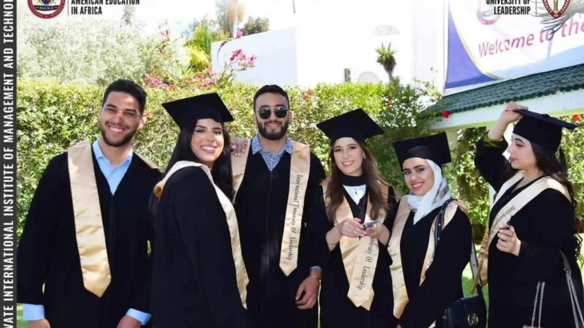 Etudiants diplomés d'American University