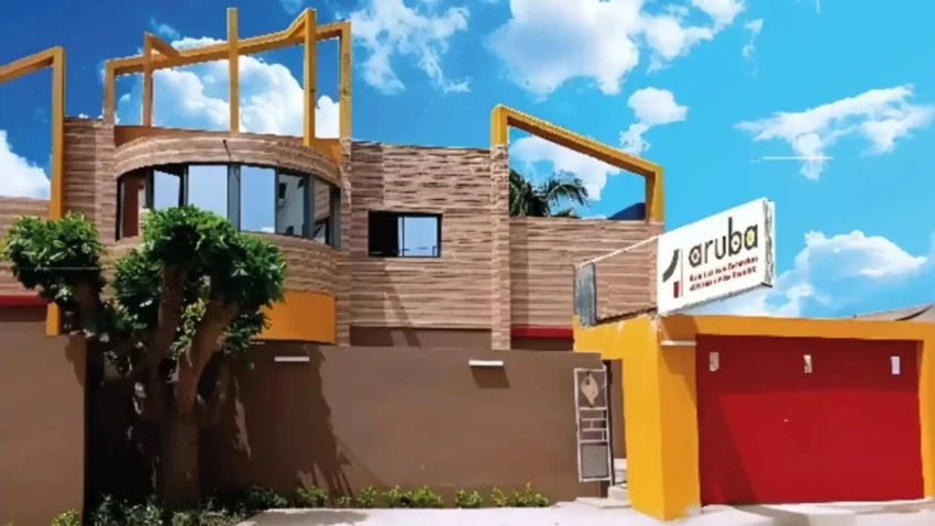Bâtiment de l'institut Aruba