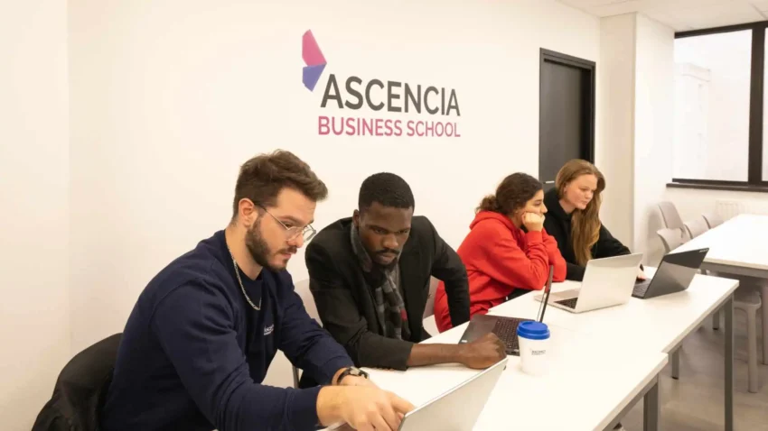 Etudiants d'ASCENCIA