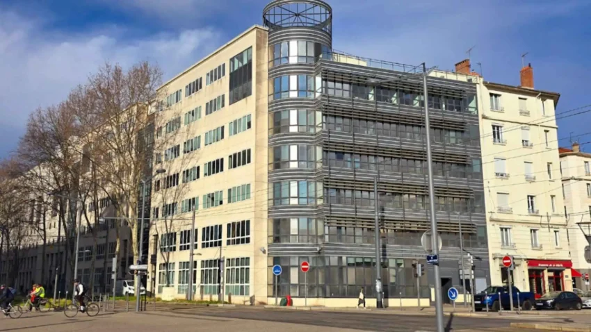 Bâtiment d'Aura International