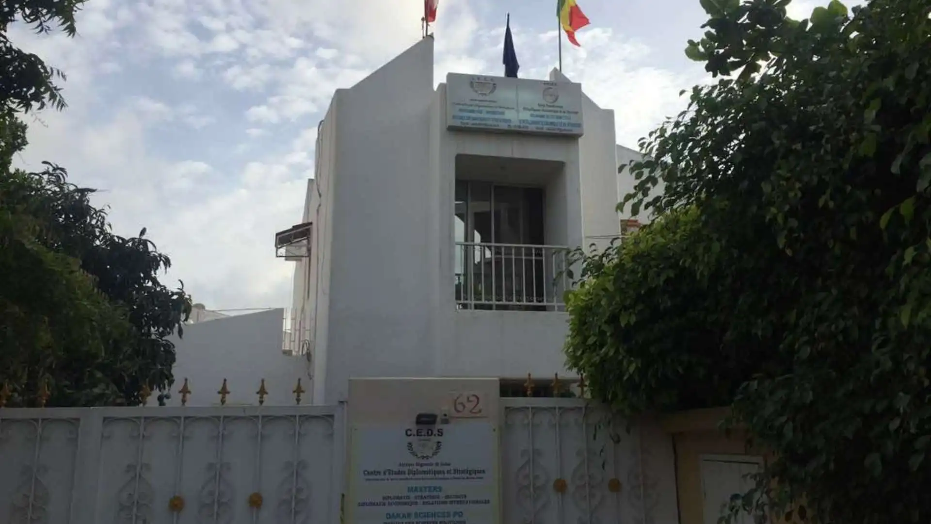 CEDS - Centre d'Études Diplomatiques et Stratégiques de Dakar