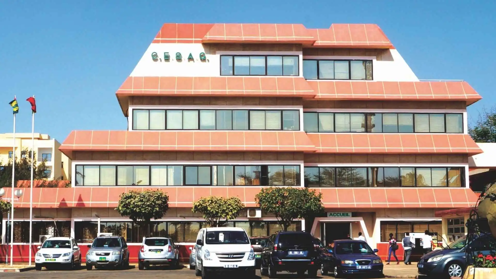 CESAG - Centre Africain d'Etudes Supérieures en Gestion