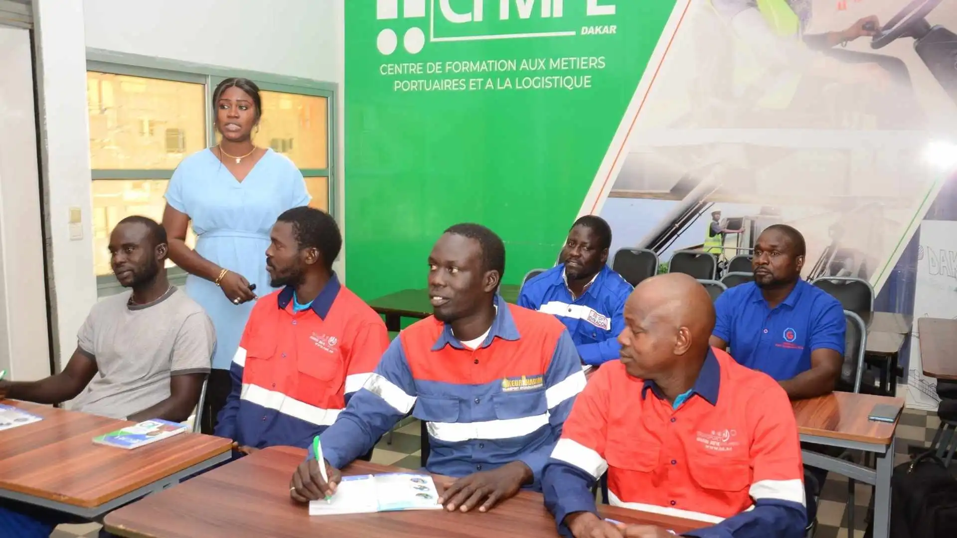 CFMPL - Centre de Formation aux Métiers Portuaires et à la Logistique