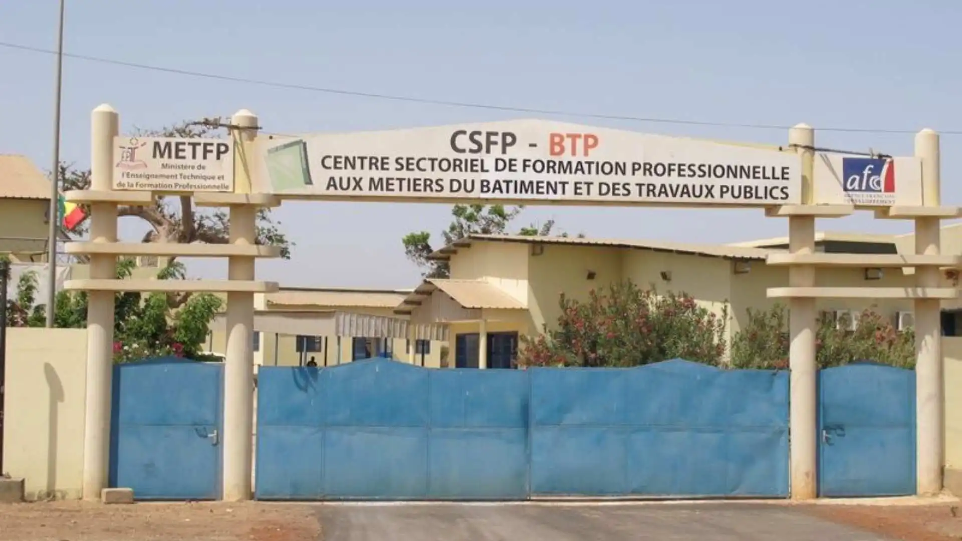 CSFP-BTP - Centre sectoriel de formation professionnelle du bâtiment et des travaux publics