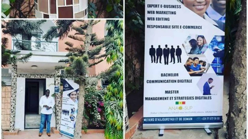 Etablissement Dakar E-Business
