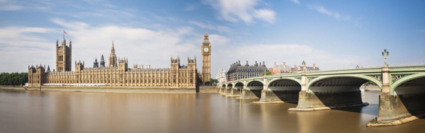 vue panoramique emblématique de Londres