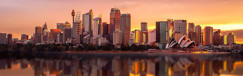 images de beaux immeubles à Sydney en Australie