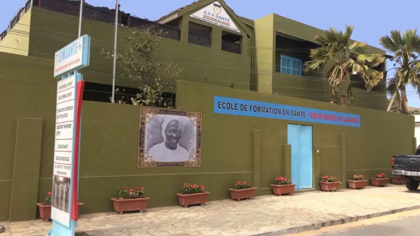 Bâtiment de l'institut EFOSANTE