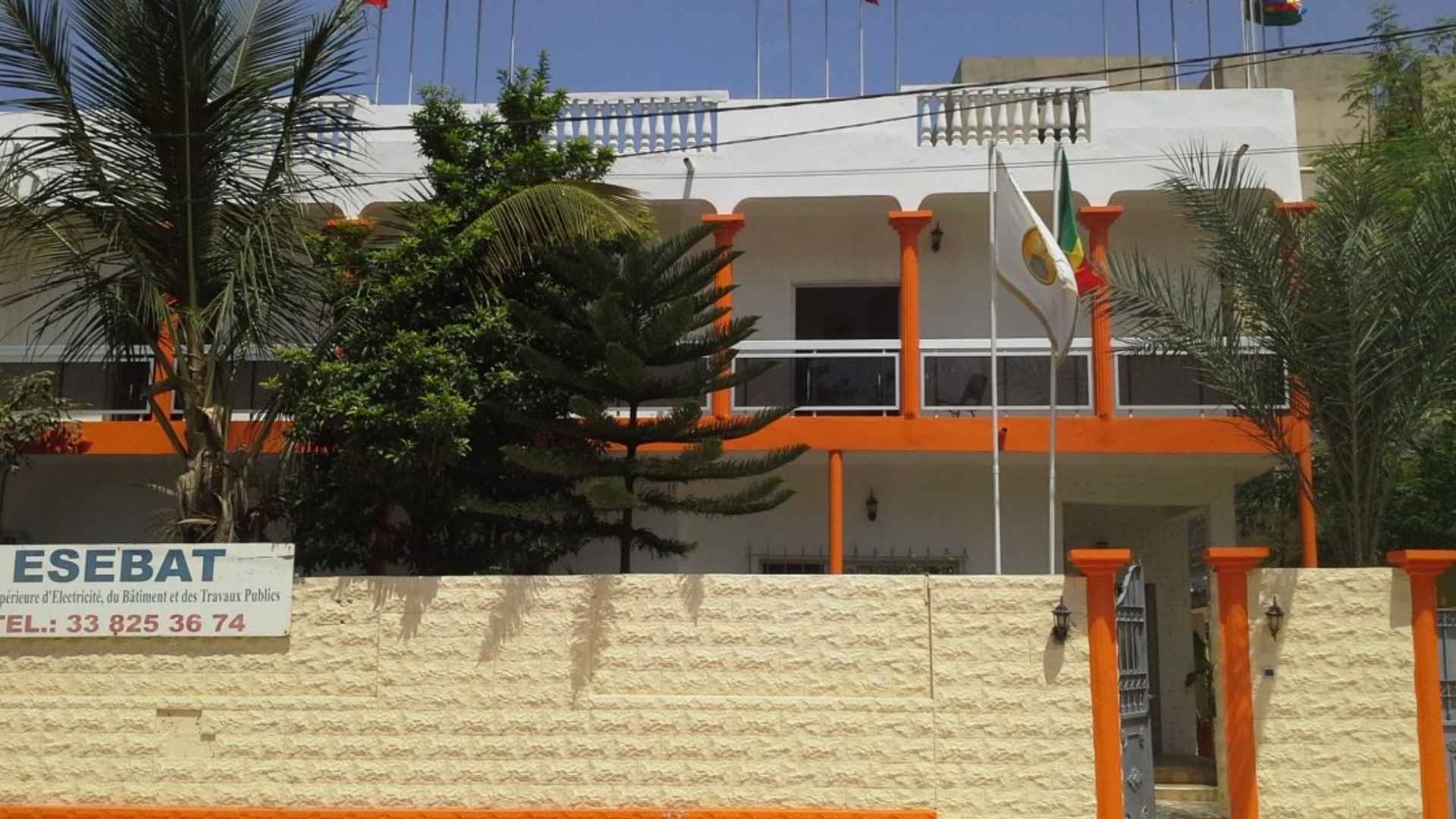 Ecole Supérieur d'Electricité, de Bâtiment et des Travaux Publics