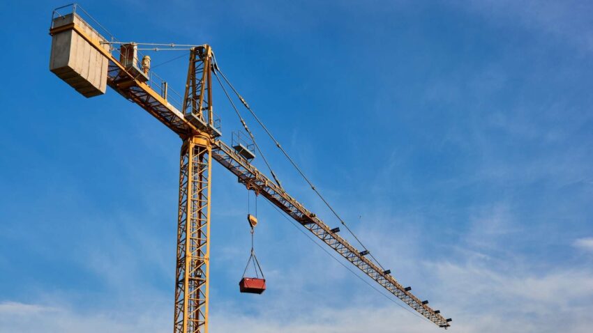 une grue