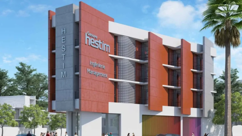 HESTIM Maroc building