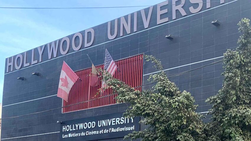 Bâtiment d'Hollywood University