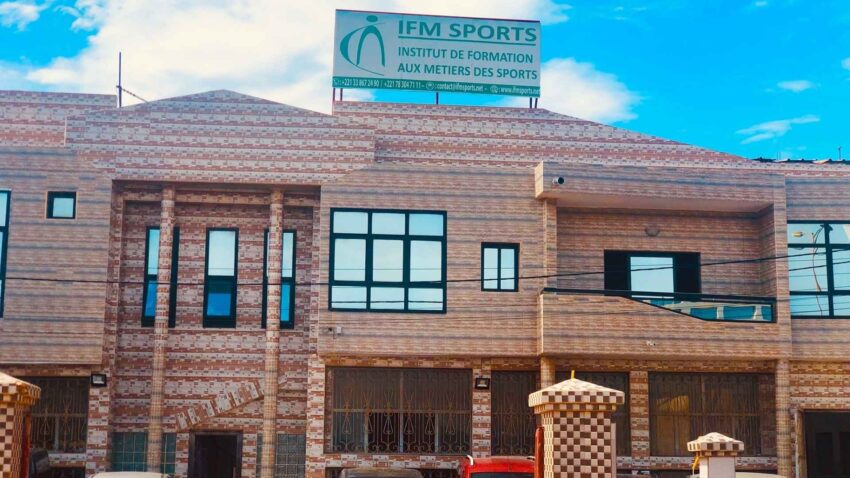 Bâtiment d'IFM Sports