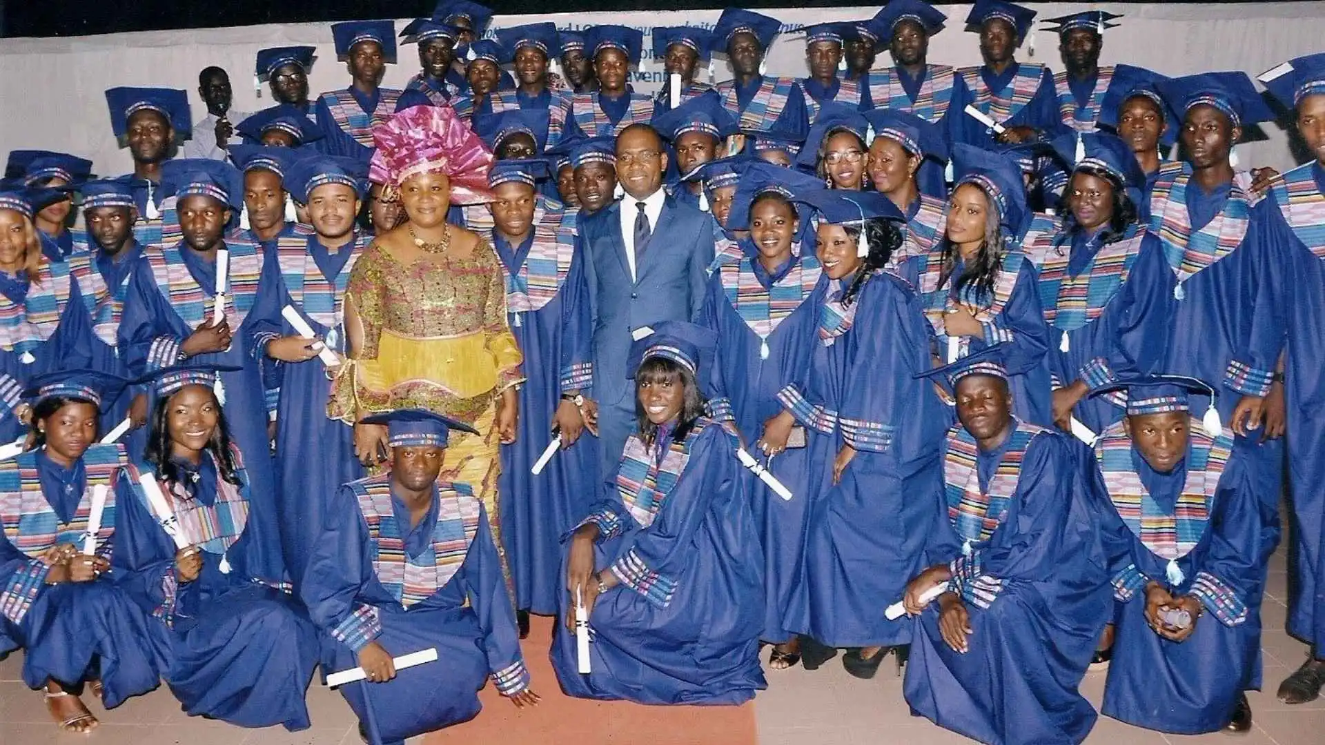 IMES - Institut Mariste D'Enseignement Supérieur Dakar Sénégal