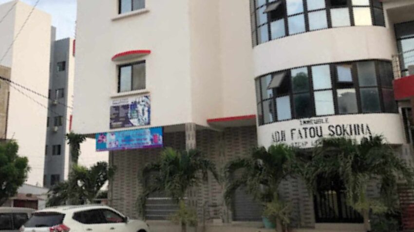 Etablissement de l'Institut Dakartech