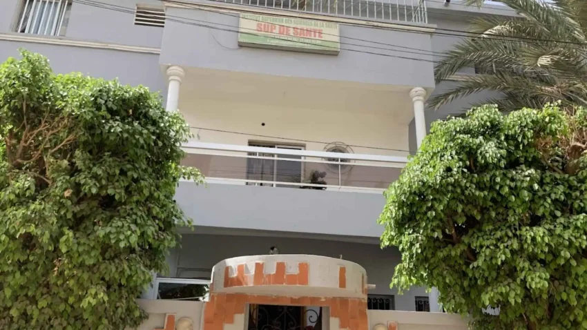Bâtiment de l'établissement