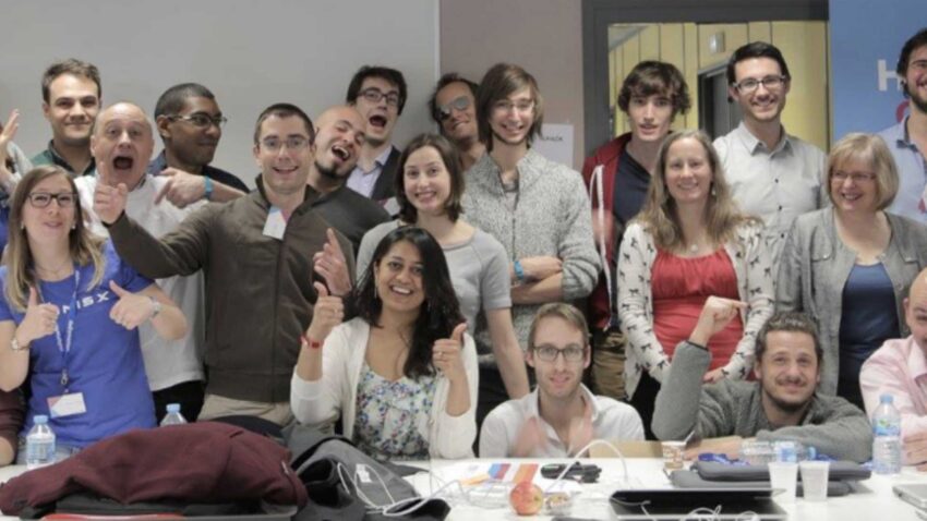 equipe de l'ionisx