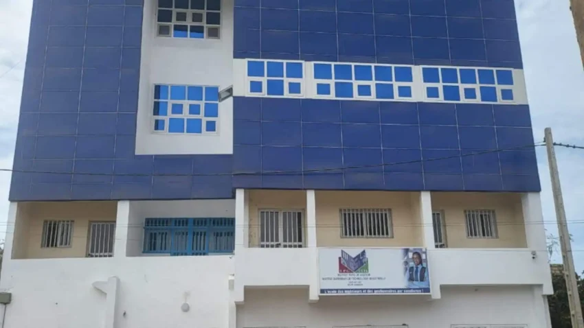 Bâtiment de IPG/ISTI de Keur Massar