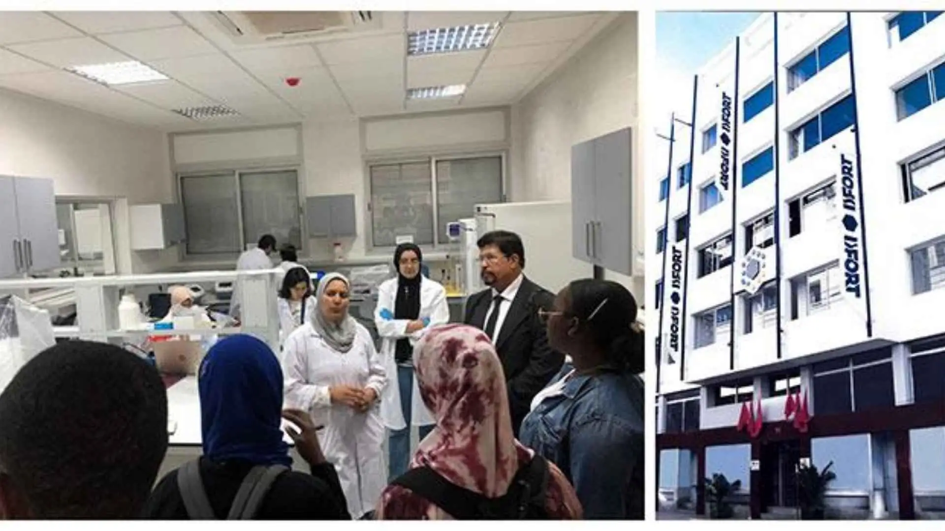 ISFORT Maroc - Institut Supérieur de Formation en Technologie Agroalimentaire et Génie Appliqué