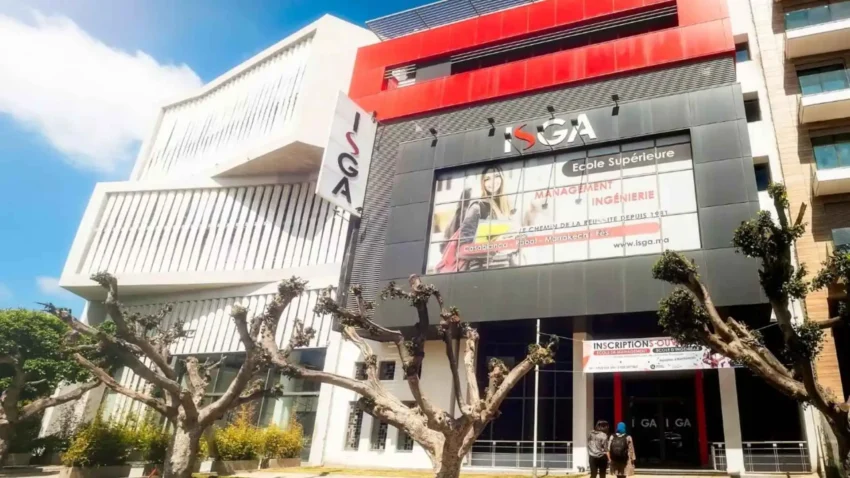 Etablissement ISGA Casablanca