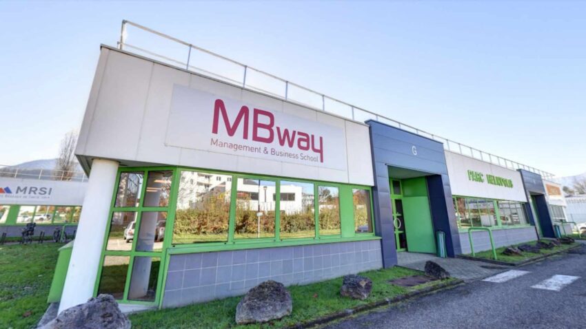 Bâtiment de MBway