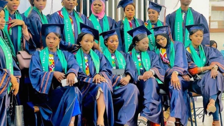Les diplômés d'Universanté