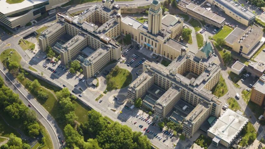 Bâtiment de l'Université de Montreal