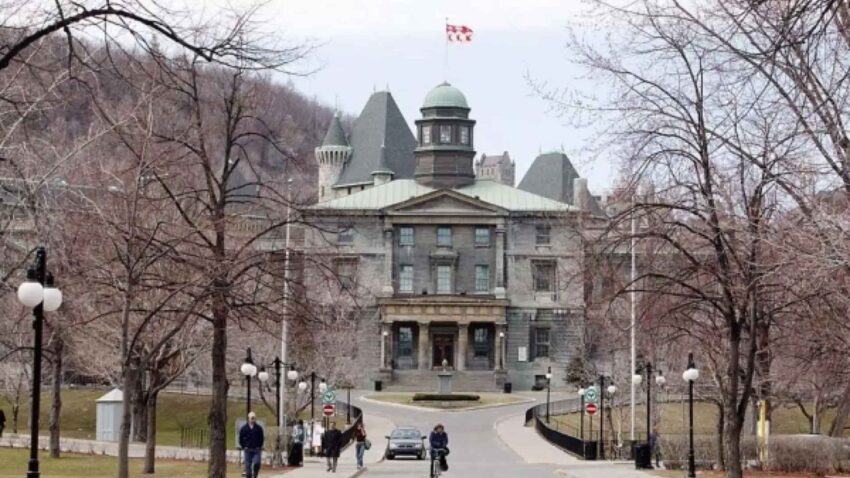 Bâtiment de l'Institut MCGILL