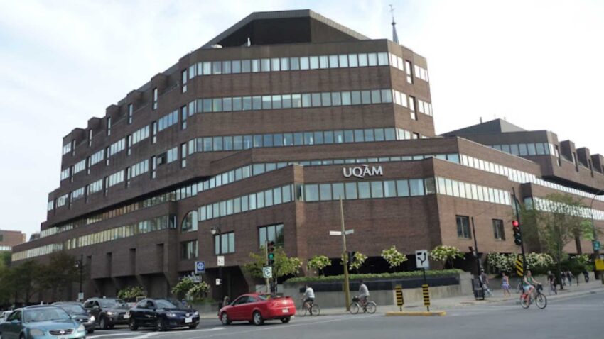 Bâtiment de l'UQAM
